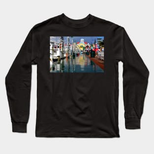 Wet Harbor Long Sleeve T-Shirt